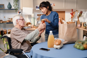 Caring to elder | Disability Service | AMCO Care